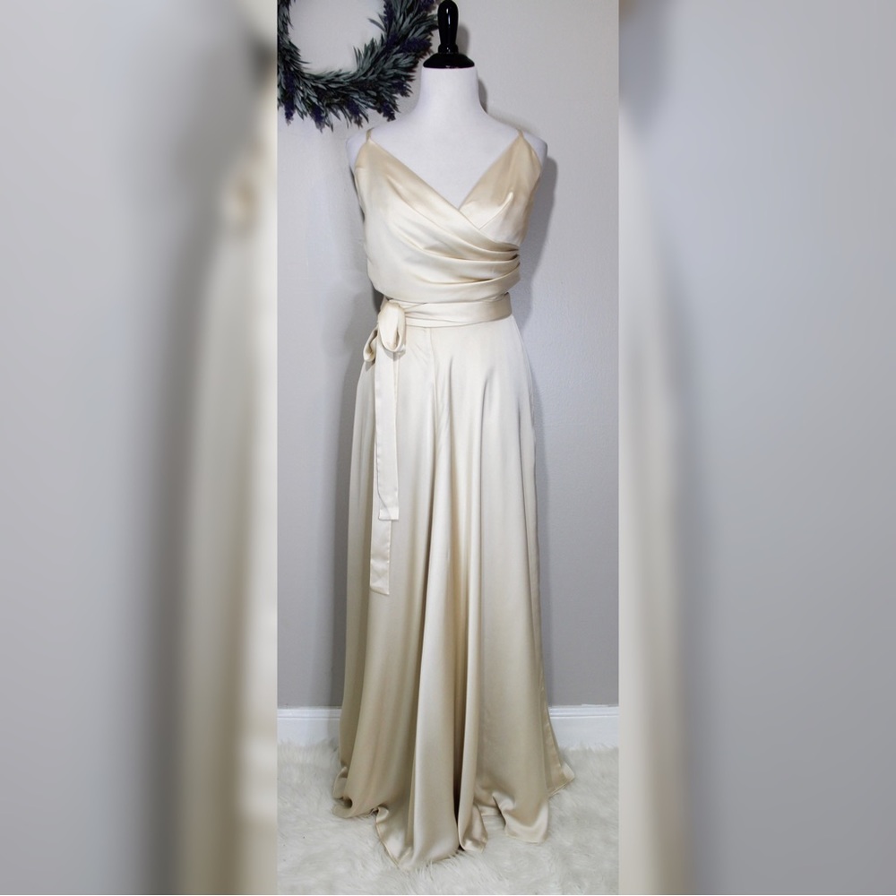 Fame & Partners Two-Piece Gown